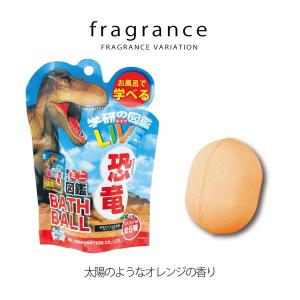 学研の図鑑ライブLIVE 恐竜 バスボール 太...の詳細画像2