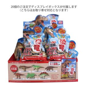 学研の図鑑ライブLIVE 恐竜 バスボール 太...の詳細画像4