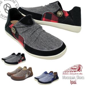 インディアンモトサイクル Indian コンチョ モカシンシューズ