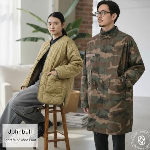 Johnbull（ジョンブル） カモフラージュ 3WAYライナー付き M-65