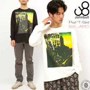 EVISU（エヴィス） リラックスフィット 長袖Tシャツ カモメ刺繍