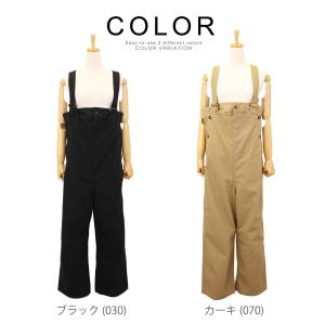 サロペット ジョンブル レディース Johnb...の詳細画像3