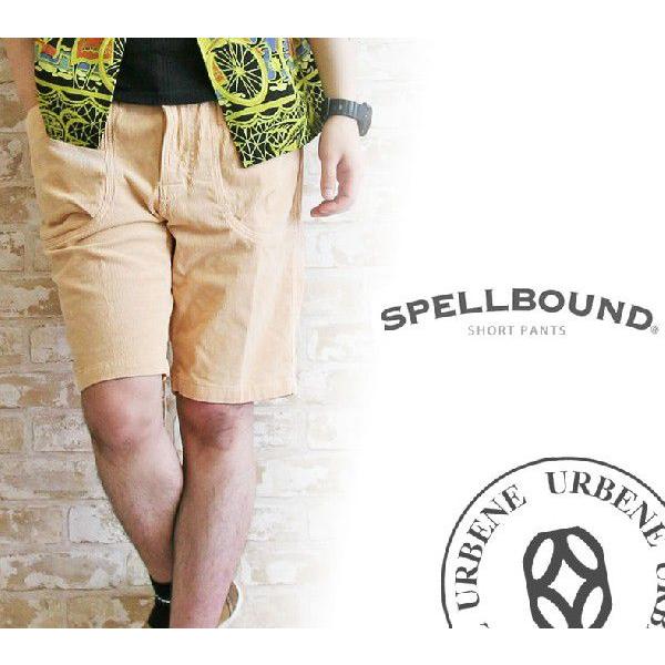 スペルバウンド メンズショートパンツ ハーフパンツ Spell Bound ハーフ パンツ ショーツ...