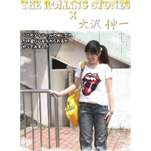 ザ ローリングストーンズTHE ROLLING STONESコットン天竺ロックプリント半袖Tシャツ 大沢伸一 カットソー レディース おしゃれ｜urbene