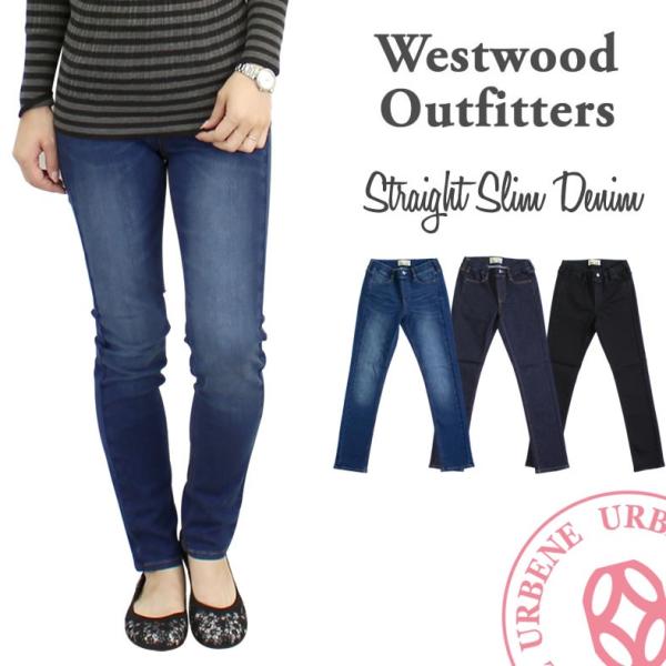 Westwood Outfitters ウエストウッドアウトフィッターズ ストレートスリムデニム 8...