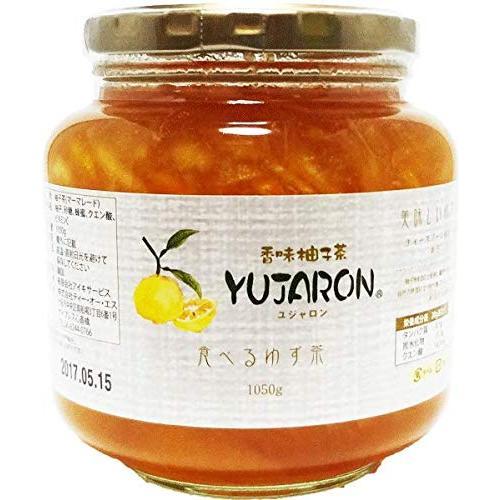 香味柚子茶ユジャロン580g