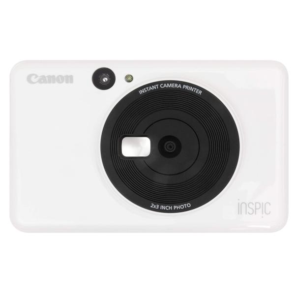 Canon インスタントカメラプリンター iNSPiC CV-123-WH ホワイト