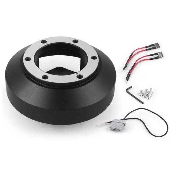 日産 ステアリングボス ショート 38mm 薄型 フェアレディZ Z33/Z34 350Z 370Z...