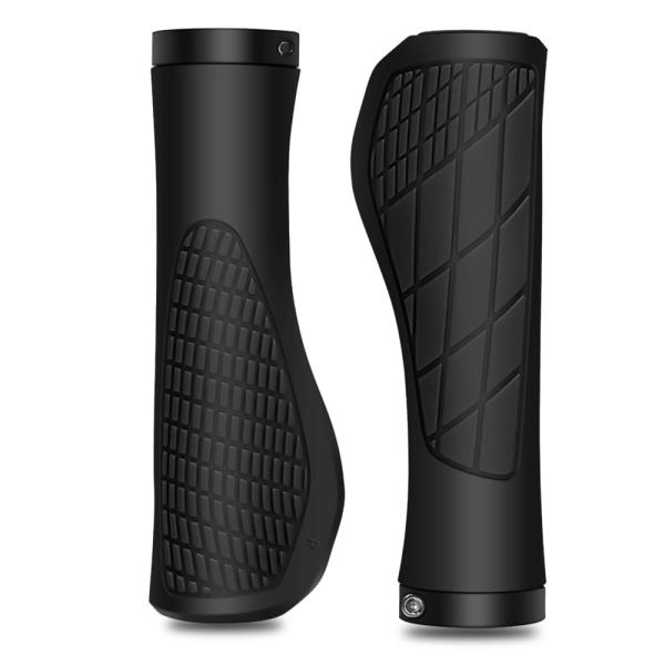 AZNABLE グリップ クロスバイク エルゴグリップ 自転車 エルゴグリップ 人間工学ハンドルグリ...