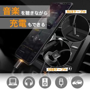 +kuRo iPhone 対応 AUXケーブル...の詳細画像1