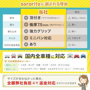 sororito チャイルドシート 保護マット...の詳細画像2
