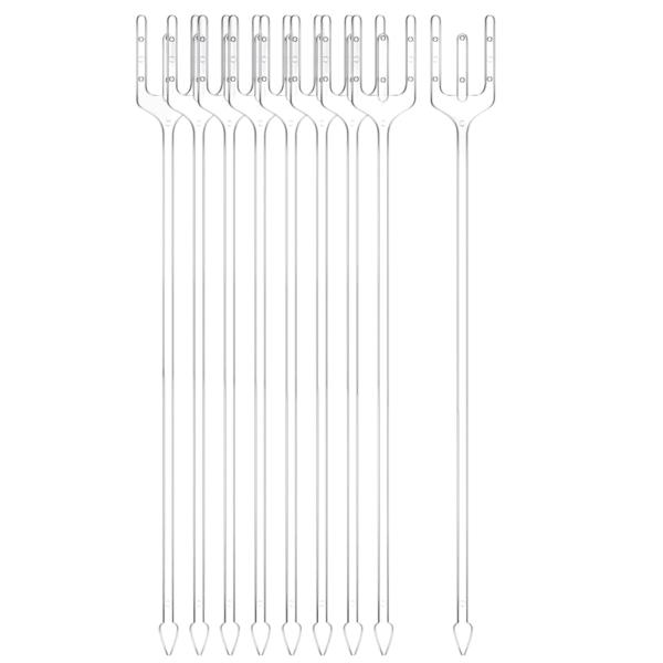 geneX メモクリップホルダー メモクリップ フラワーピック 花ピック プラスチック クリップ カ...