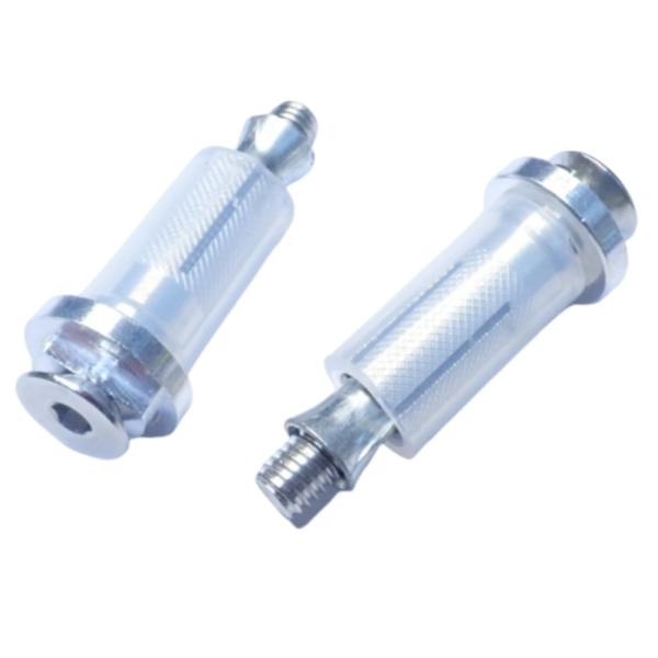 滑止めスリーブ付 ハンドルバーエンドアンカー ブッシュガード/ミラー マウント モトクロス エンデュ...