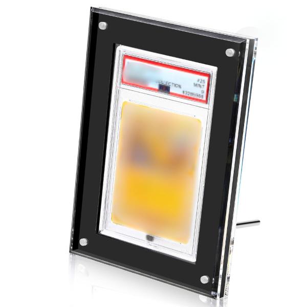 【UVカット率99.8%】アクリル本舗 PSA用 スクリューダウン マグネットローダー psa CG...