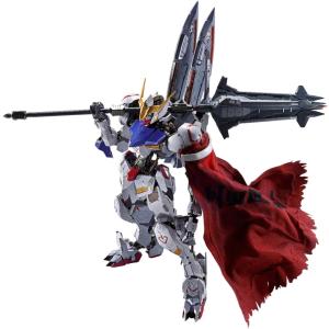 L BUILD ガンダムバルバトス（第4形態）＋ブーメランメイス 開封品 BANDAI（バンダイ） METAL BUILD ガンダムバルバトス（第4形態）＋