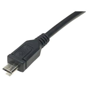 【約29.5 cm】マイクロUSBオス - 3...の詳細画像3