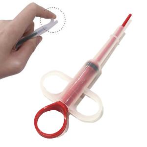 【3個セット】 ペット 投薬器 シリンジ 12...の詳細画像4
