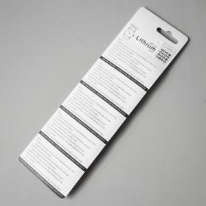 【5個セット】リチウム電池 5個 (1シート)...の詳細画像5