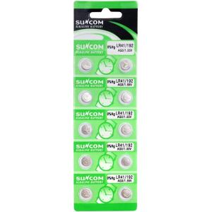 【電池 10個(1シート)】LR41 ボタン電...の詳細画像3