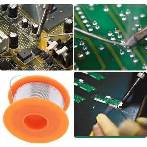 低温ハンダ はんだワイヤリール 1.0mm 5...の詳細画像4