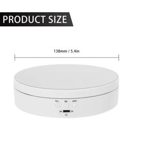回転台 ターンテーブル 360度 荷重3KG ...の詳細画像2
