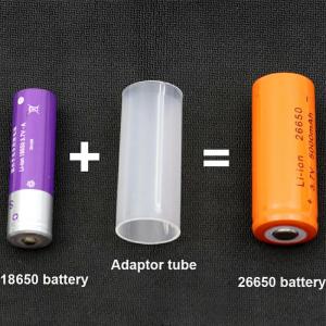 バッテリーチューブ 18650電池用 2665...の詳細画像3