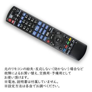 ブルーレイレコーダーリモコン N2QAYB00...の詳細画像1