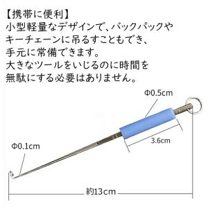釣り針リムーバー 針外し クイック簡単 操作 ...の詳細画像3