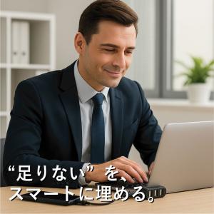 ミニUSBハブ 3ポート USB2.0コンボハ...の詳細画像3