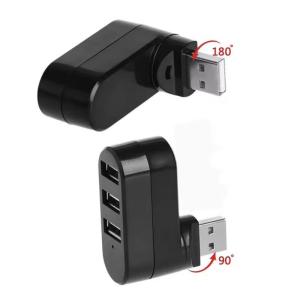 ミニUSBハブ 3ポート USB2.0コンボハ...の詳細画像4