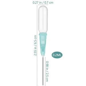 【4本】 スポイト ピペット 0.2ml 10...の詳細画像2