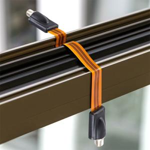 フラット同軸ケーブル F型メス-F型メス 隙間...の詳細画像4