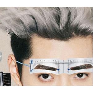 眉毛 テンプレート 12種セット 眉毛ステンシ...の詳細画像3