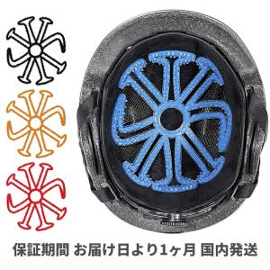 ヘルメット用インナー 通気性快適 シリコン パ...の詳細画像4