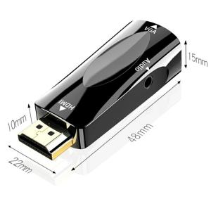 HDMI to VGA 変換ケーブル D-SU...の詳細画像2