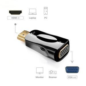 HDMI to VGA 変換ケーブル D-SU...の詳細画像3