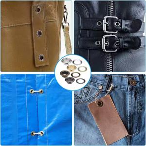 【400個+専用工具3個】 ハトメ 両面ハトメ...の詳細画像5