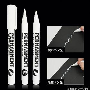 【2種各3点計6点】 白ペン ホワイトマーカー...の詳細画像3