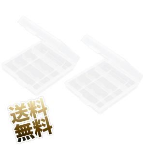 【2個セット】電池ケース 単3電池・単4電池対応...の商品画像