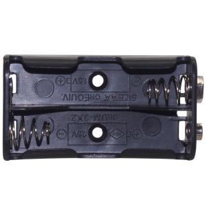 【2個セット】電池ボックス 単三電池 電池ケー...の詳細画像3