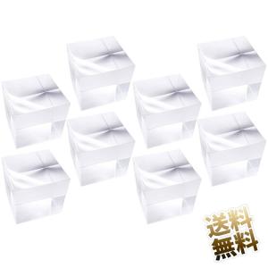 【8個セット】アクリル キューブ 5cm 立方 ...の商品画像