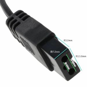 ポータブル冷蔵庫用 DC電源 - DCプラグ ...の詳細画像2