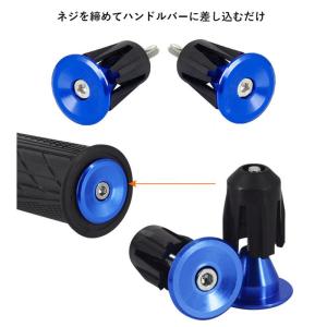 エンドキャップ ×1ペア (2点) ハンドルエ...の詳細画像3