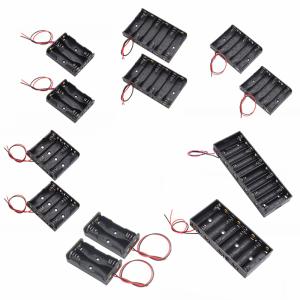 *電池ボックス 単3型 2本 直列 3V スライドスイッチ付 バッテリーケース 電池ボックス 単3電池x2本直列仕様 3V 2.4V 便利なONOFFスイッチ