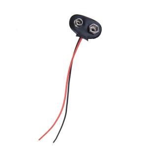 【6個セット】バッテリースナップ T型 9V ...の詳細画像3