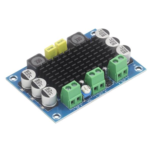 XH-M542 TPA3116D2 デジタルパワーアンプボード モノラル 100W DC12V-26...