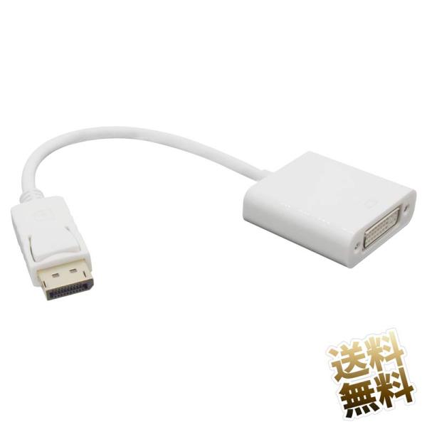 DisplayPort変換アダプタ ディスプレイポート→DVIソケット 変換コネクタ 1920×10...
