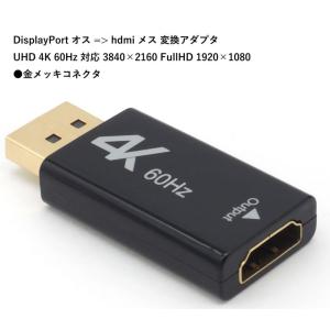 変換アダプタ Displayport オス t...の詳細画像1