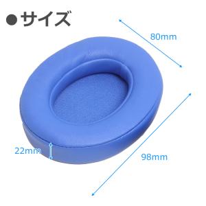 イヤーパッド イヤークッション 1ペア 交換用...の詳細画像5