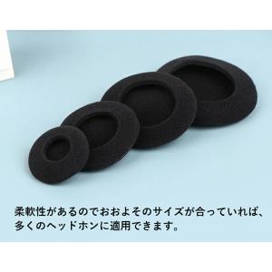 【4点(2ペア)】ヘッドホン イヤーパッド 同...の詳細画像5